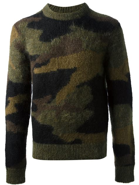 michael kors green speckled sweater|Michael Kors sweaters men.